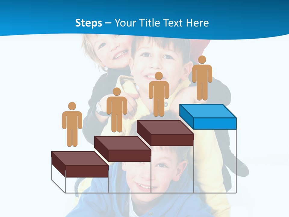 Kleinkind Lachen Kindheit PowerPoint Template