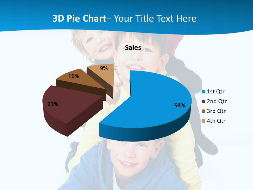 Kleinkind Lachen Kindheit PowerPoint Template