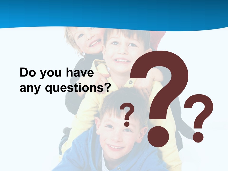 Kleinkind Lachen Kindheit PowerPoint Template