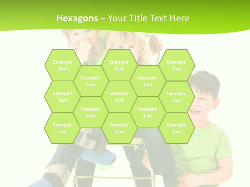 Spa Kinder Lernen PowerPoint Template