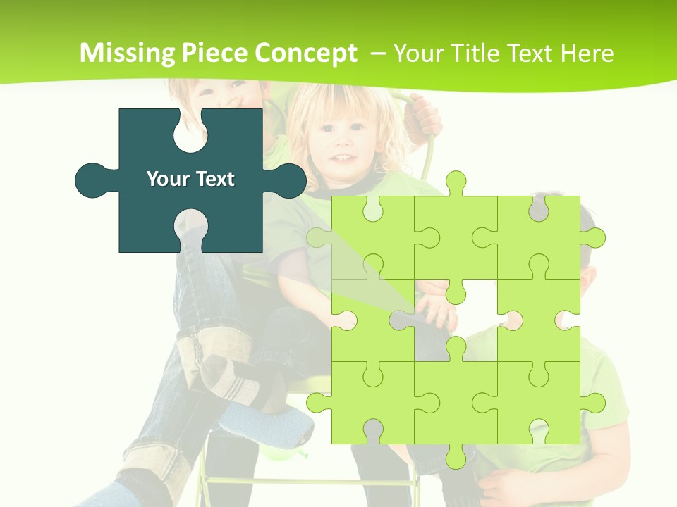 Spa Kinder Lernen PowerPoint Template