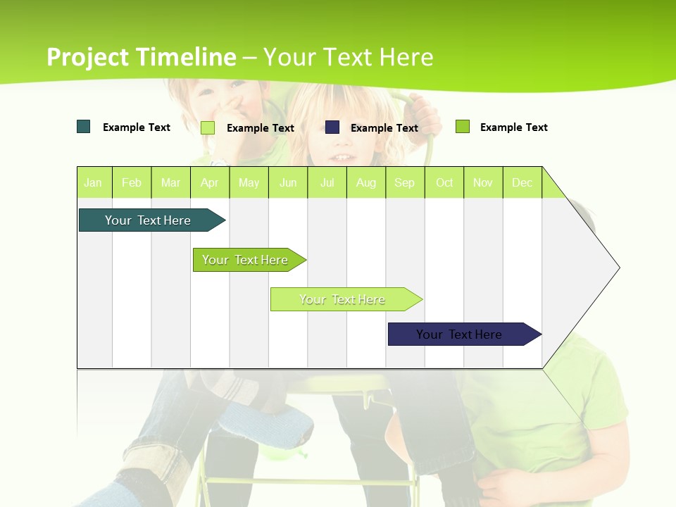 Spa Kinder Lernen PowerPoint Template