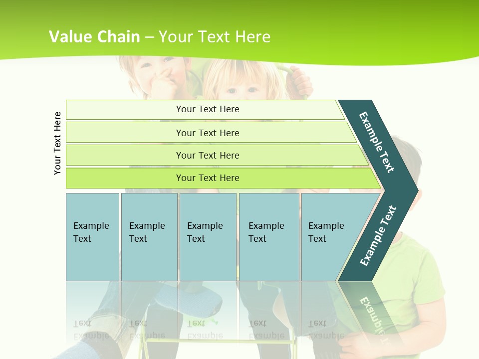 Spa Kinder Lernen PowerPoint Template