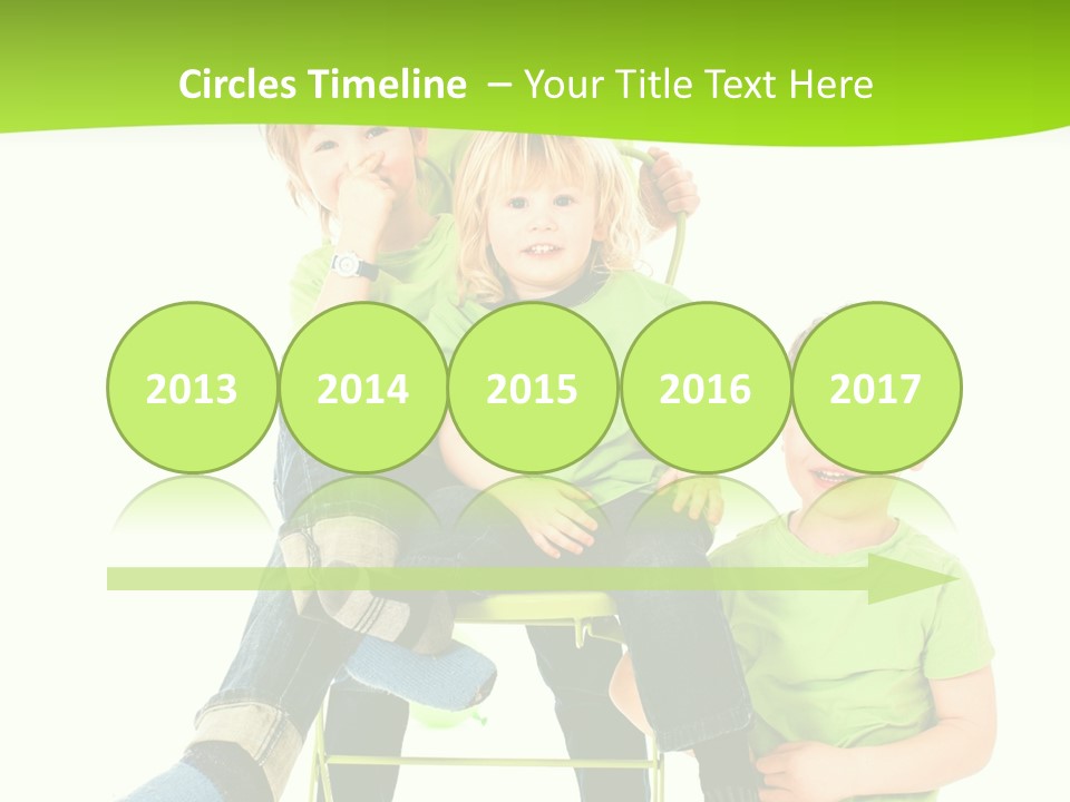 Spa Kinder Lernen PowerPoint Template