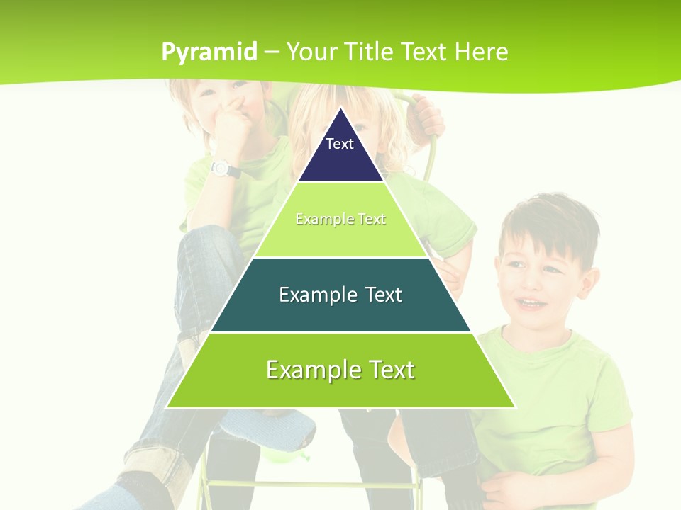 Spa Kinder Lernen PowerPoint Template