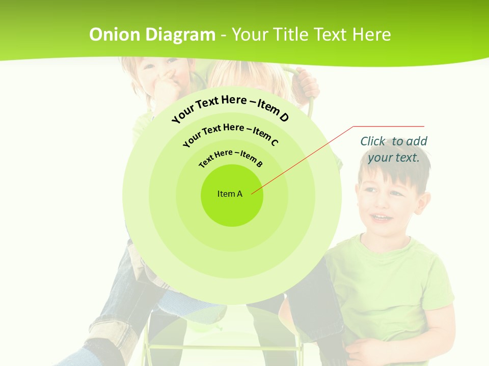 Spa Kinder Lernen PowerPoint Template