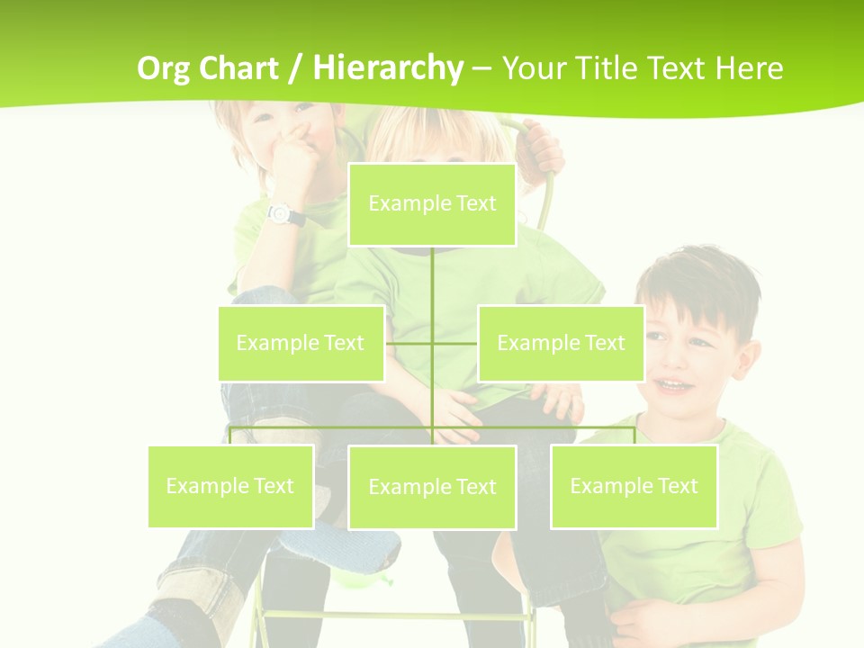 Spa Kinder Lernen PowerPoint Template