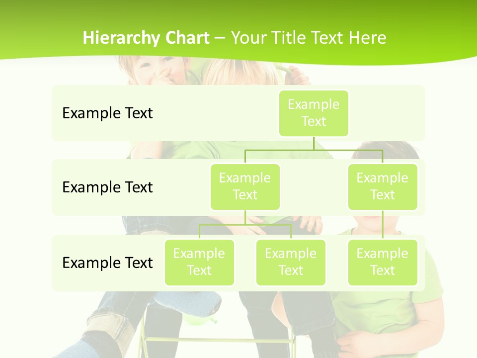 Spa Kinder Lernen PowerPoint Template