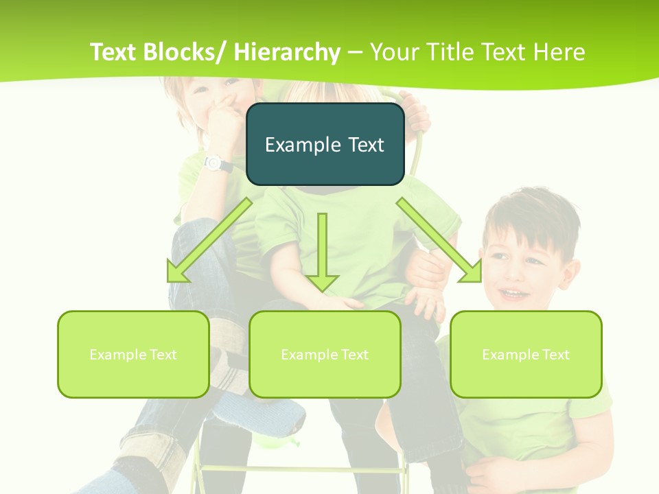 Spa Kinder Lernen PowerPoint Template