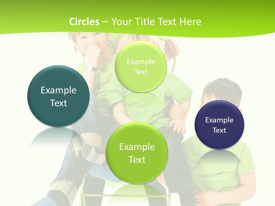 Spa Kinder Lernen PowerPoint Template