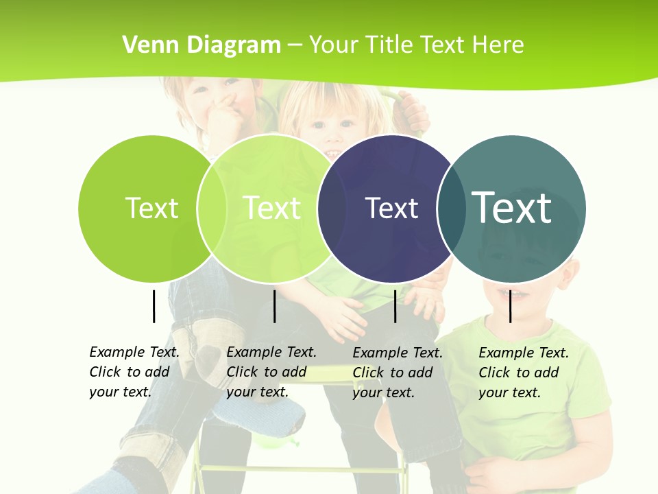 Spa Kinder Lernen PowerPoint Template