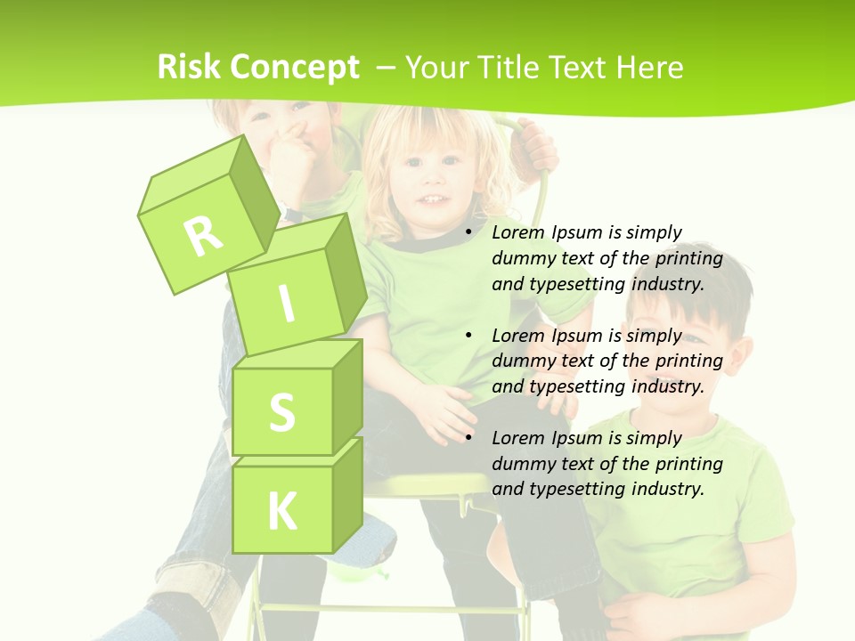 Spa Kinder Lernen PowerPoint Template