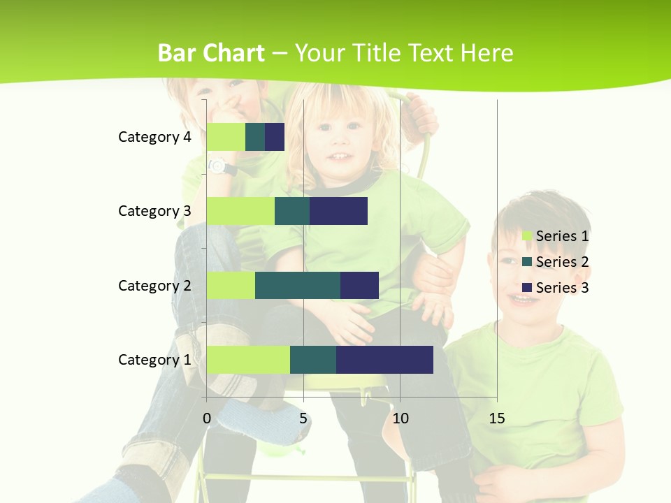 Spa Kinder Lernen PowerPoint Template