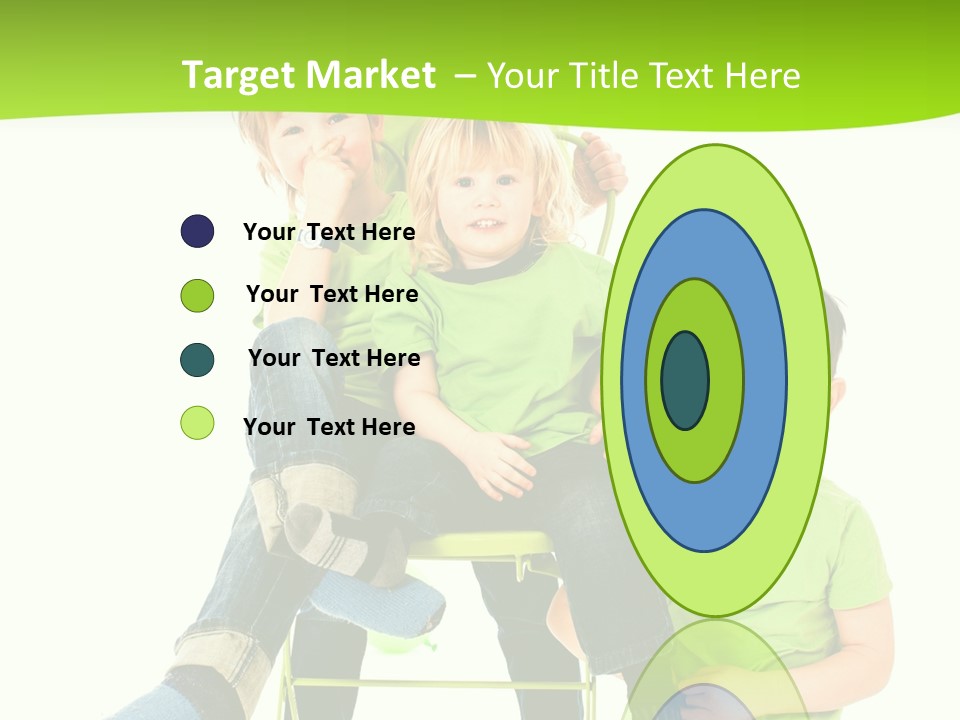 Spa Kinder Lernen PowerPoint Template