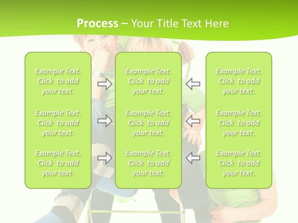 Spa Kinder Lernen PowerPoint Template