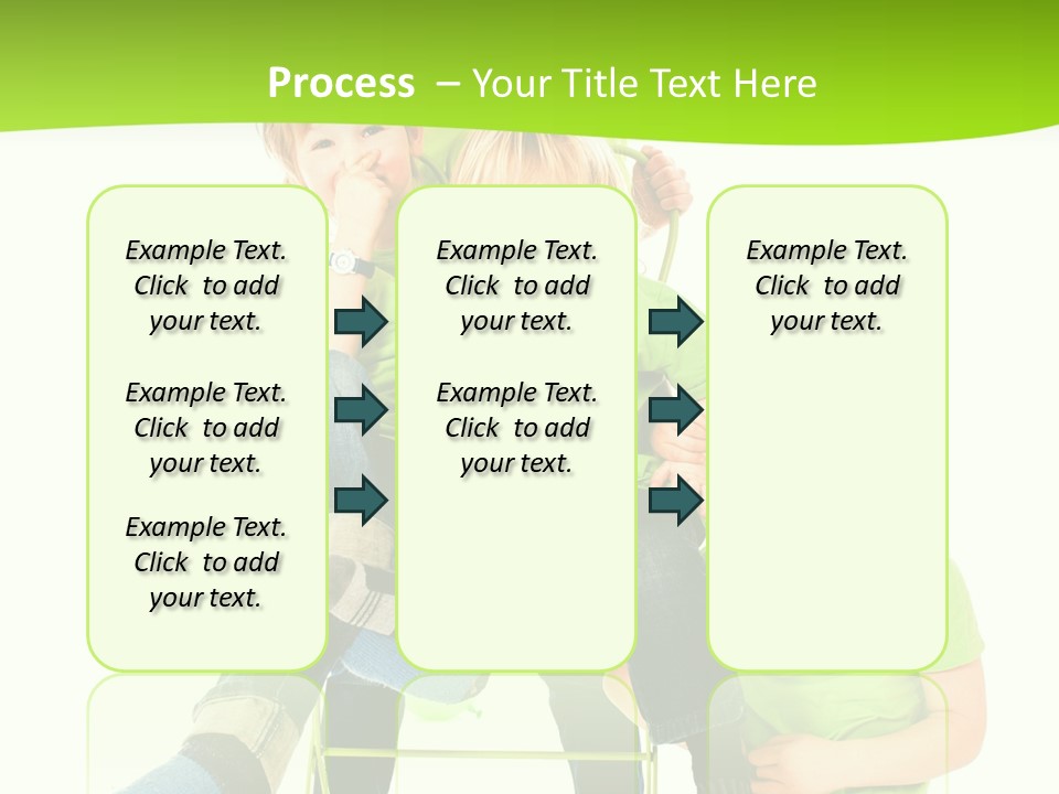 Spa Kinder Lernen PowerPoint Template