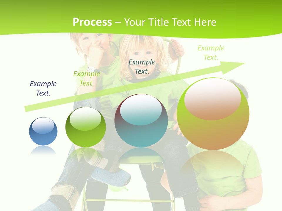 Spa Kinder Lernen PowerPoint Template