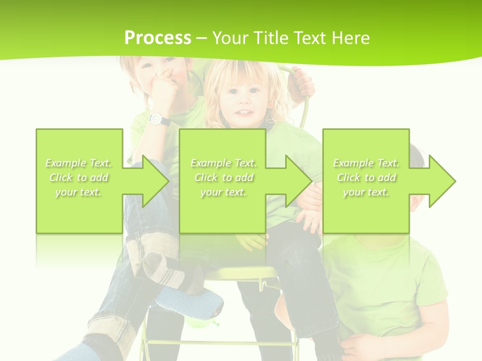 Spa Kinder Lernen PowerPoint Template