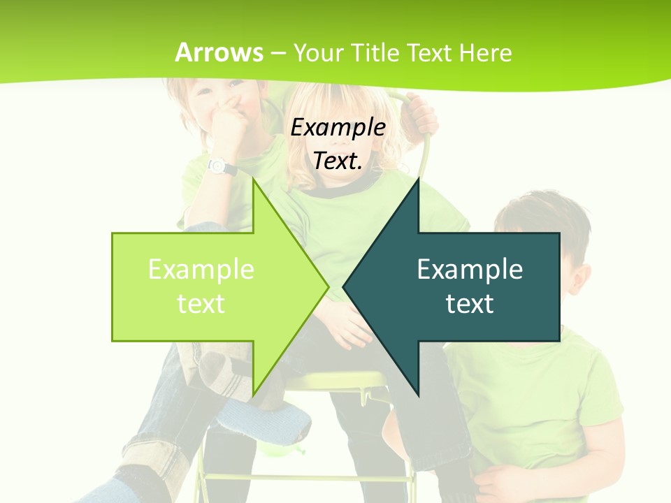 Spa Kinder Lernen PowerPoint Template