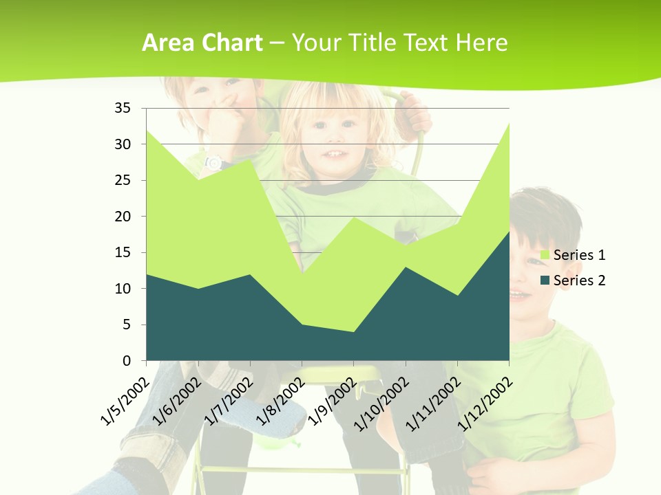 Spa Kinder Lernen PowerPoint Template