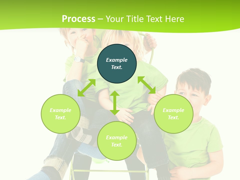 Spa Kinder Lernen PowerPoint Template