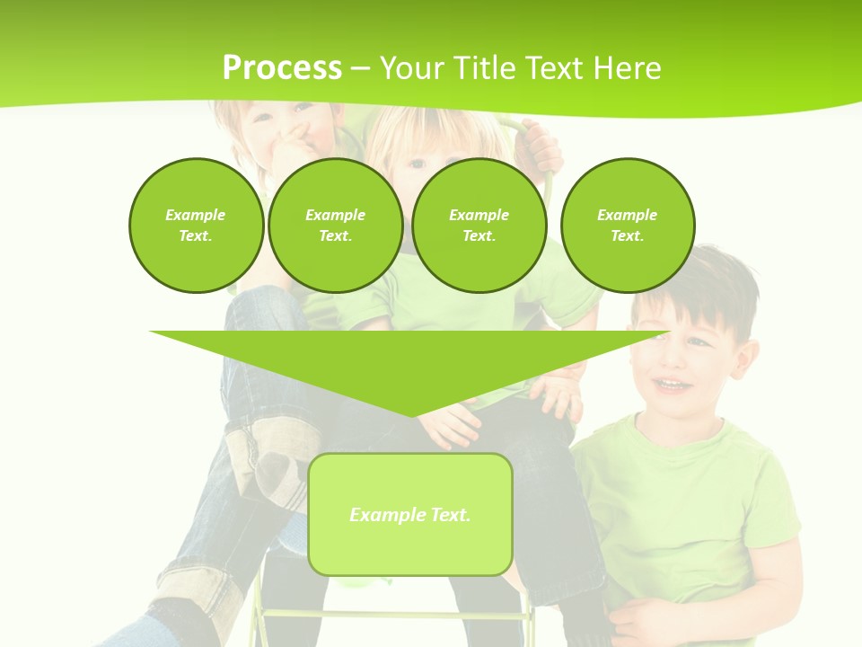 Spa Kinder Lernen PowerPoint Template