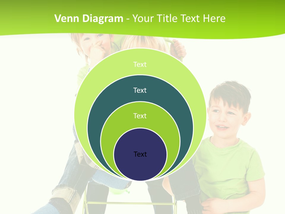 Spa Kinder Lernen PowerPoint Template