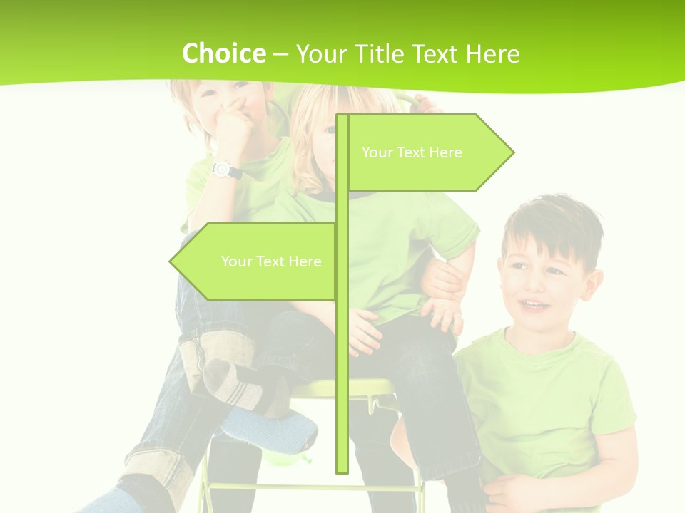 Spa Kinder Lernen PowerPoint Template