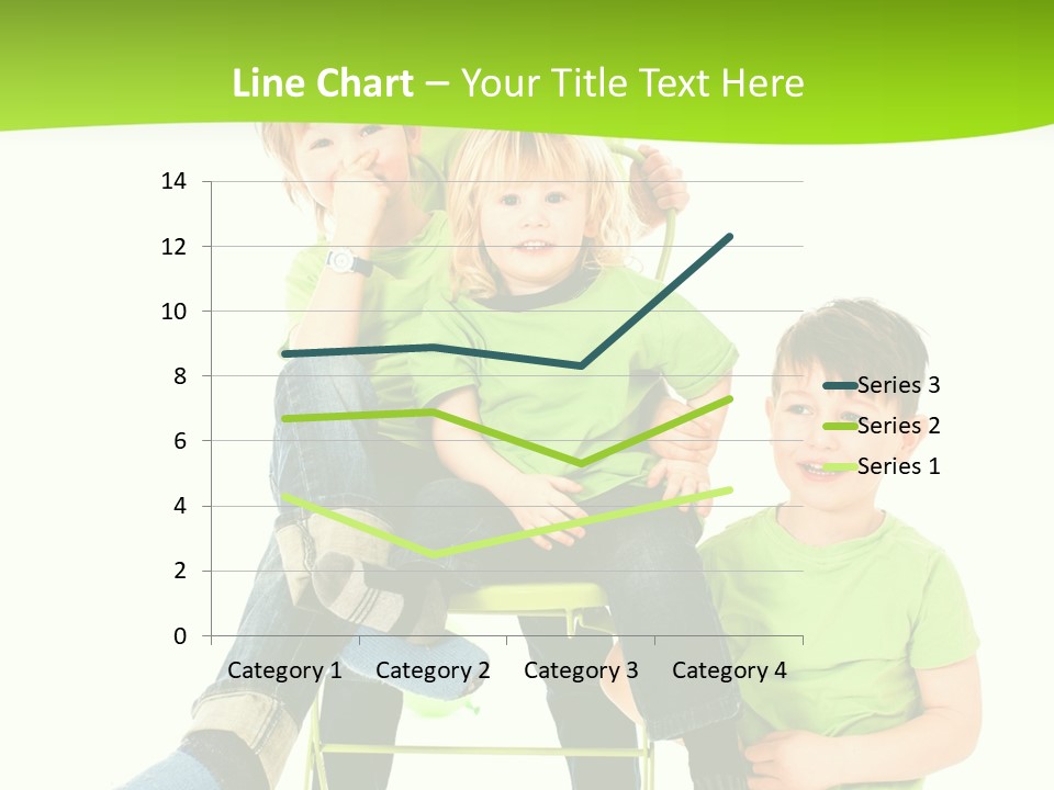 Spa Kinder Lernen PowerPoint Template