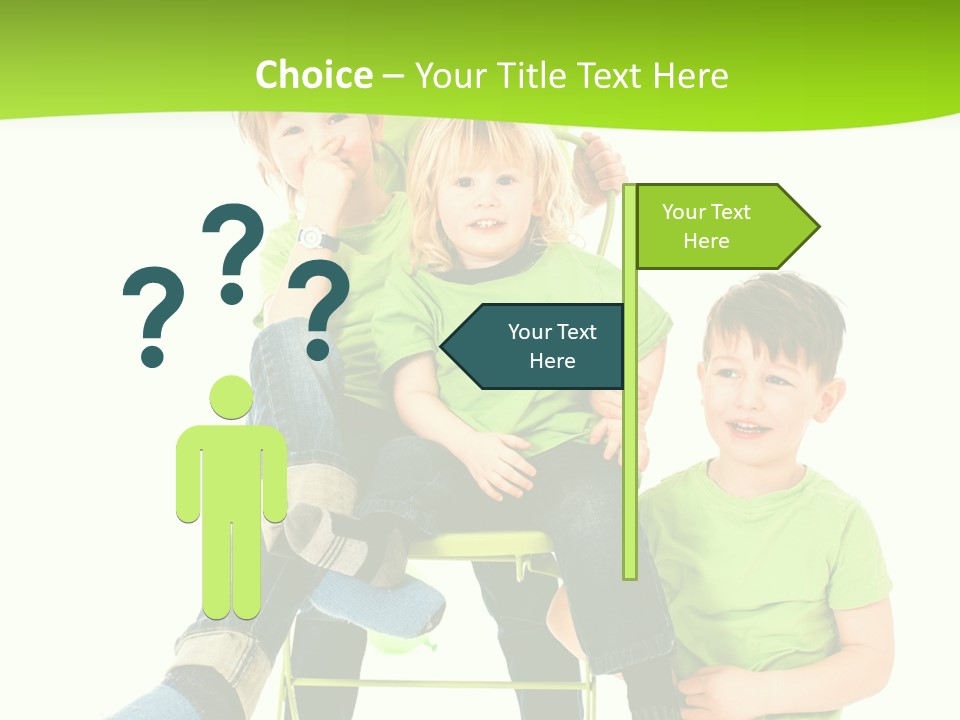 Spa Kinder Lernen PowerPoint Template