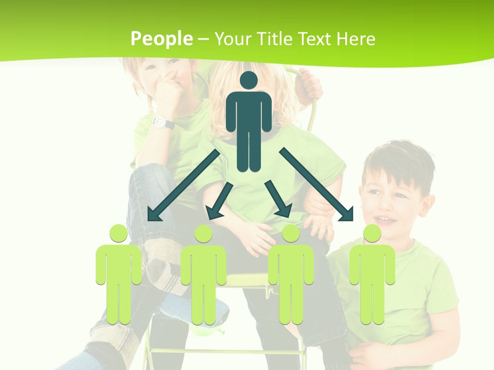 Spa Kinder Lernen PowerPoint Template