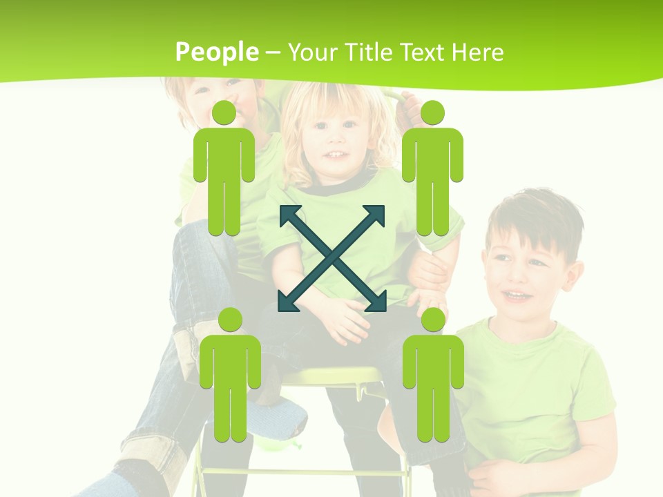 Spa Kinder Lernen PowerPoint Template