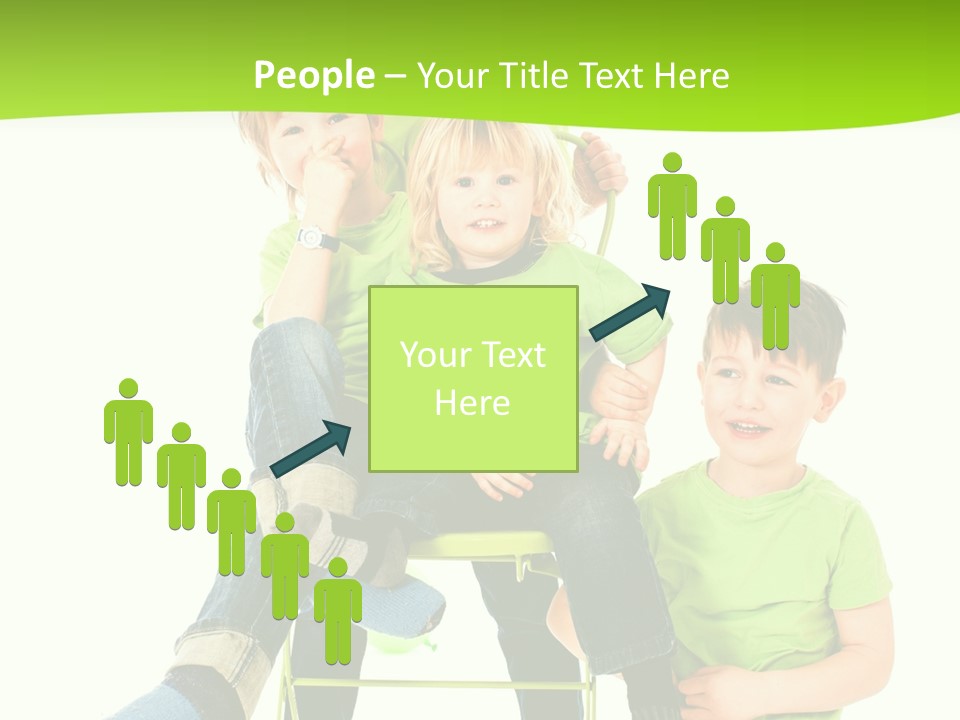 Spa Kinder Lernen PowerPoint Template