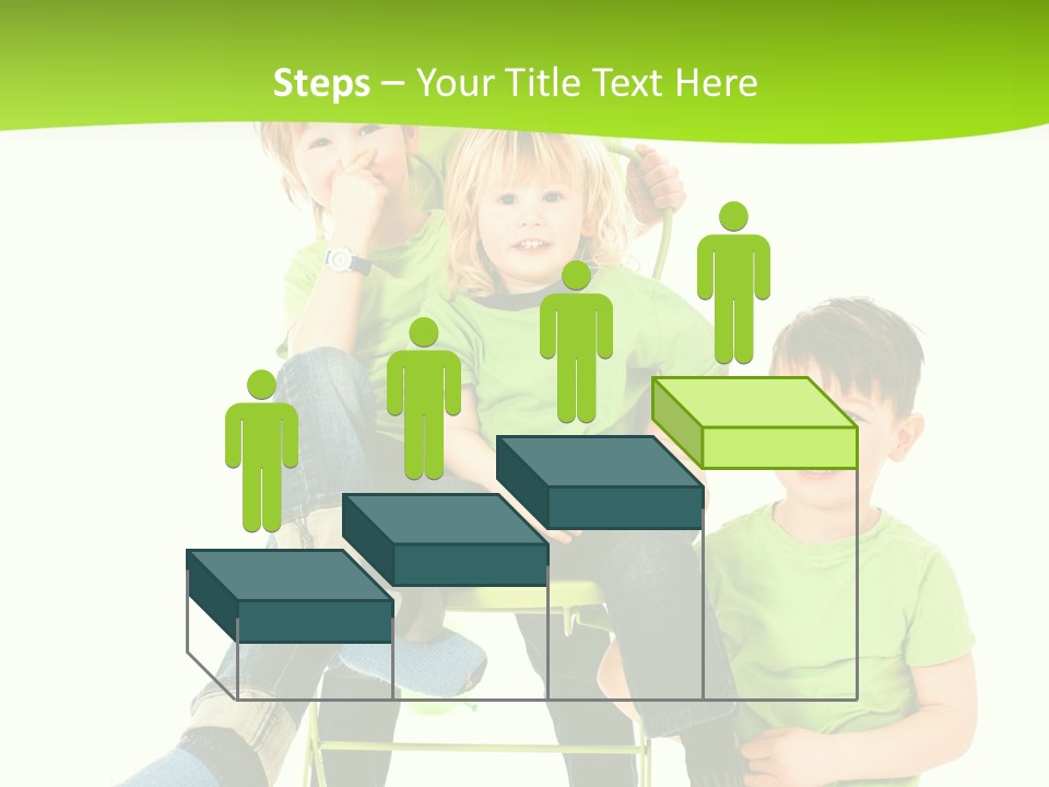 Spa Kinder Lernen PowerPoint Template