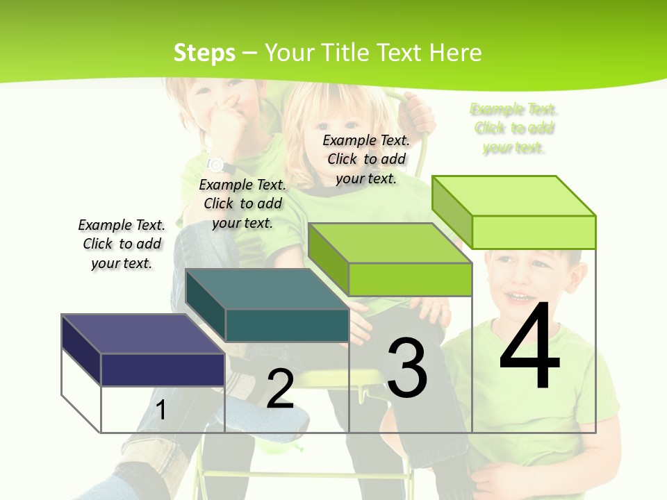 Spa Kinder Lernen PowerPoint Template