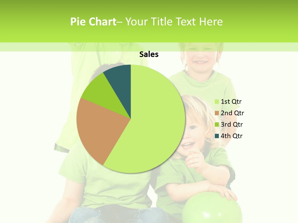 Spielt Freisteller Herumalbern PowerPoint Template