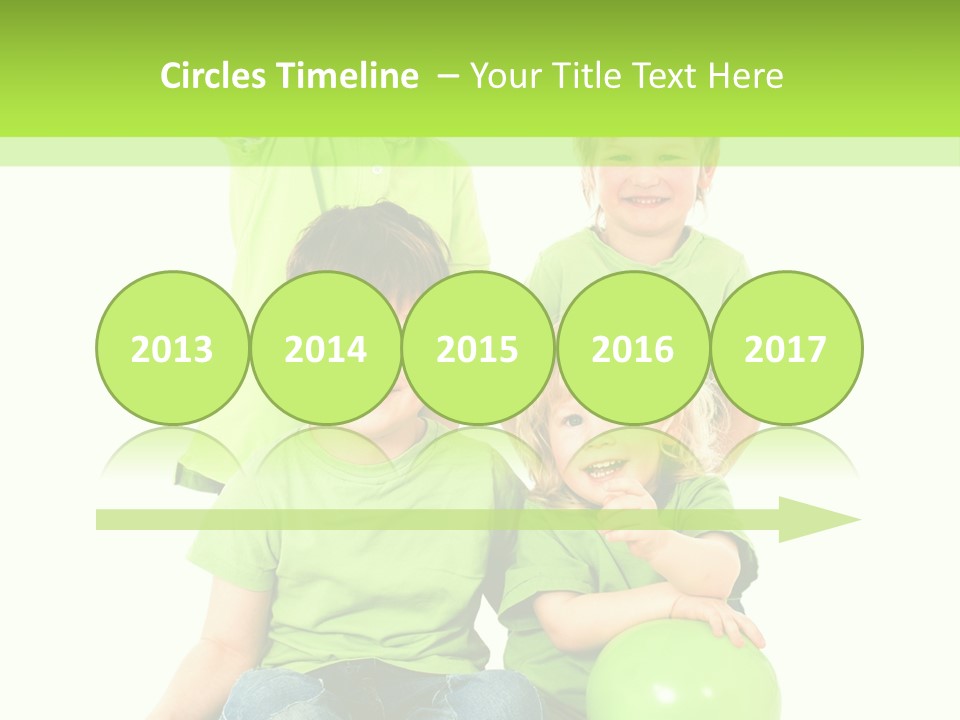 Spielt Freisteller Herumalbern PowerPoint Template