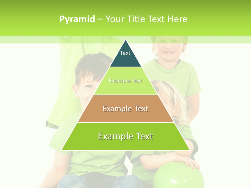 Spielt Freisteller Herumalbern PowerPoint Template