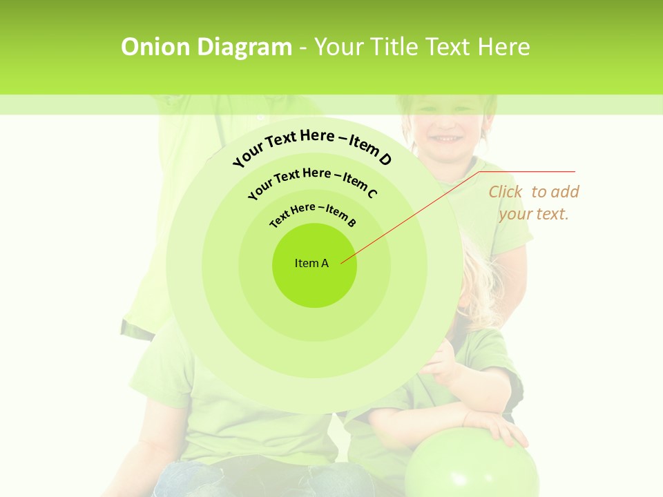 Spielt Freisteller Herumalbern PowerPoint Template