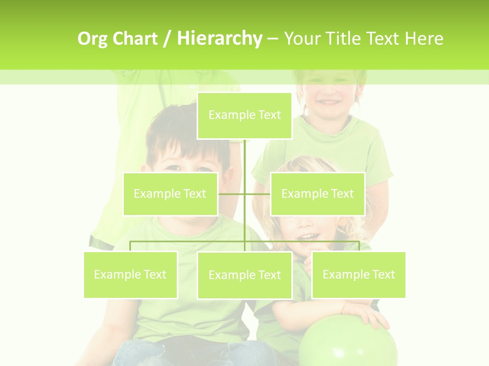Spielt Freisteller Herumalbern PowerPoint Template