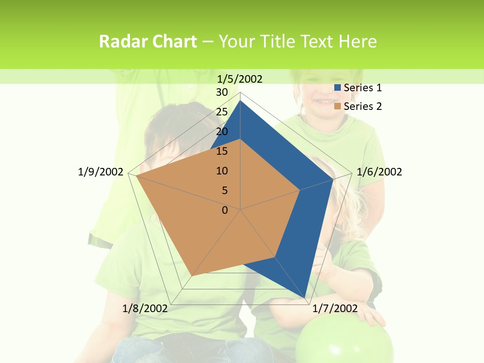 Spielt Freisteller Herumalbern PowerPoint Template