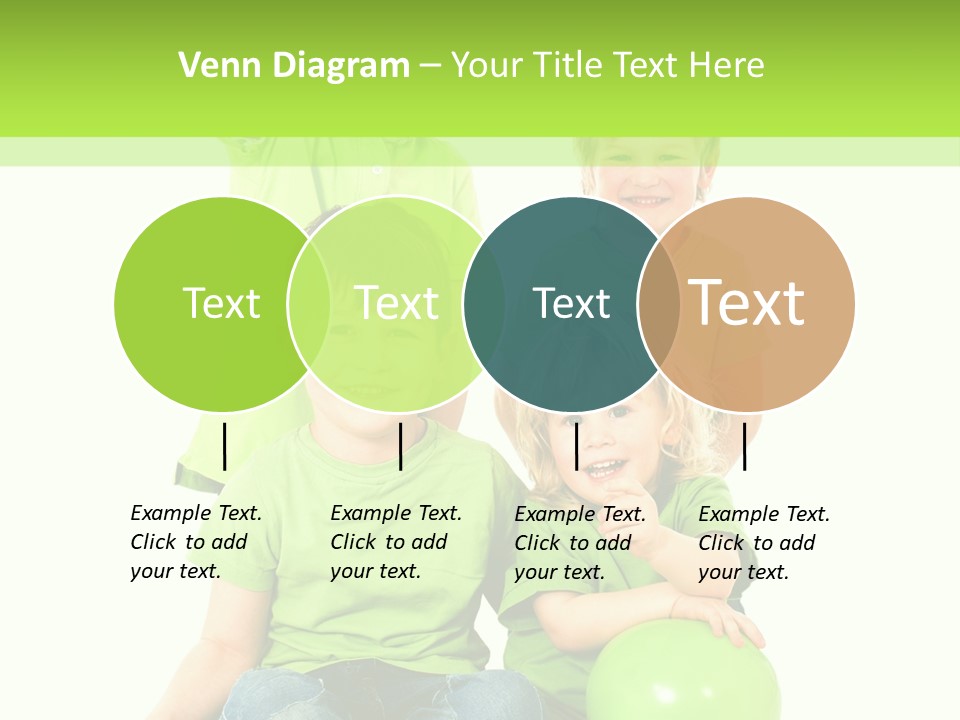 Spielt Freisteller Herumalbern PowerPoint Template