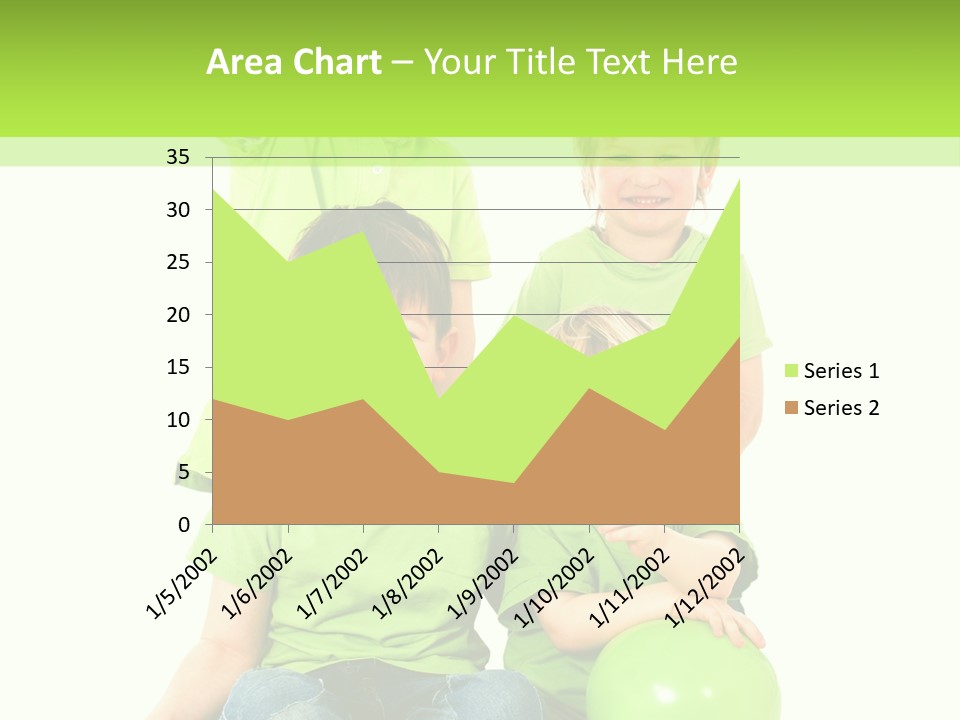 Spielt Freisteller Herumalbern PowerPoint Template
