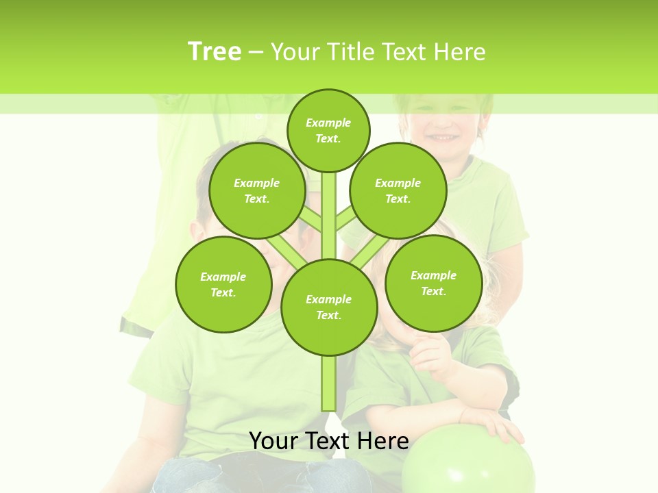 Spielt Freisteller Herumalbern PowerPoint Template