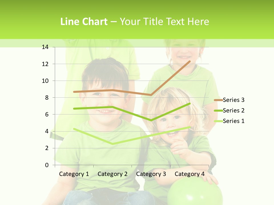 Spielt Freisteller Herumalbern PowerPoint Template