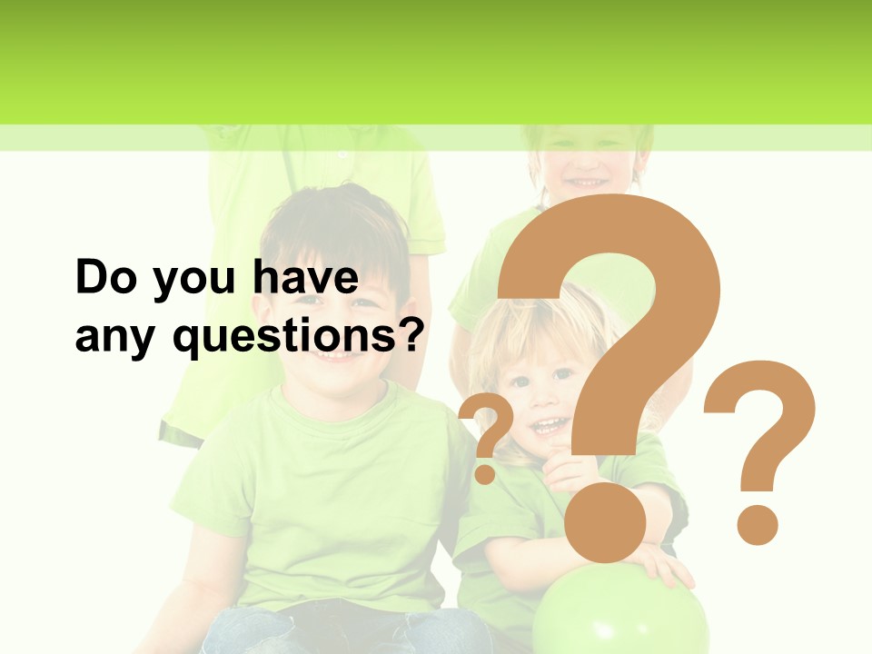 Spielt Freisteller Herumalbern PowerPoint Template