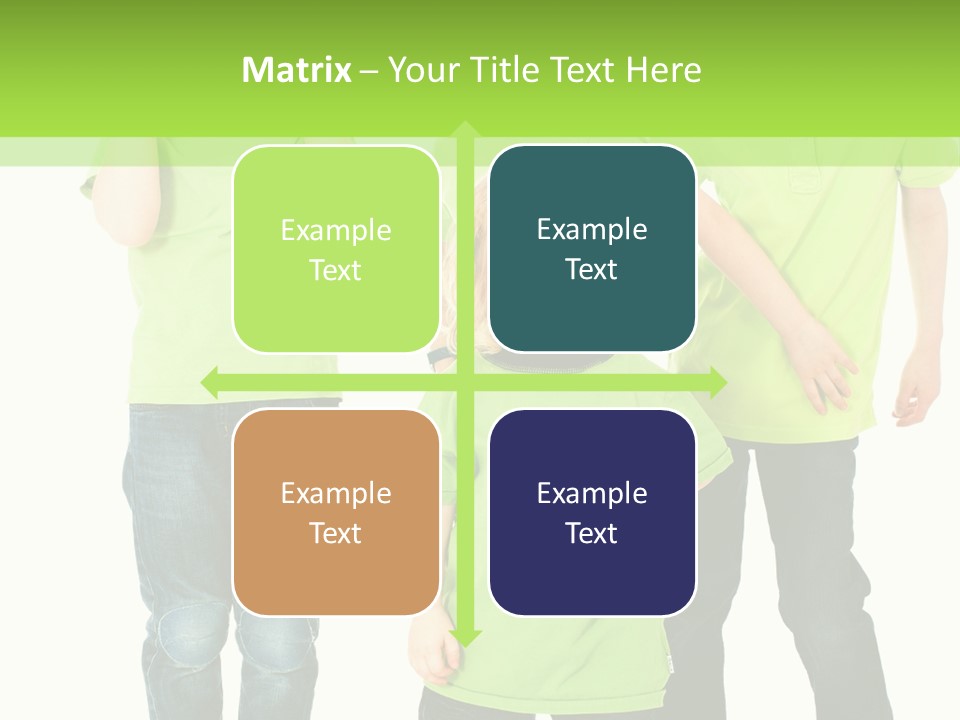 Kindheit Bunt Spielen PowerPoint Template