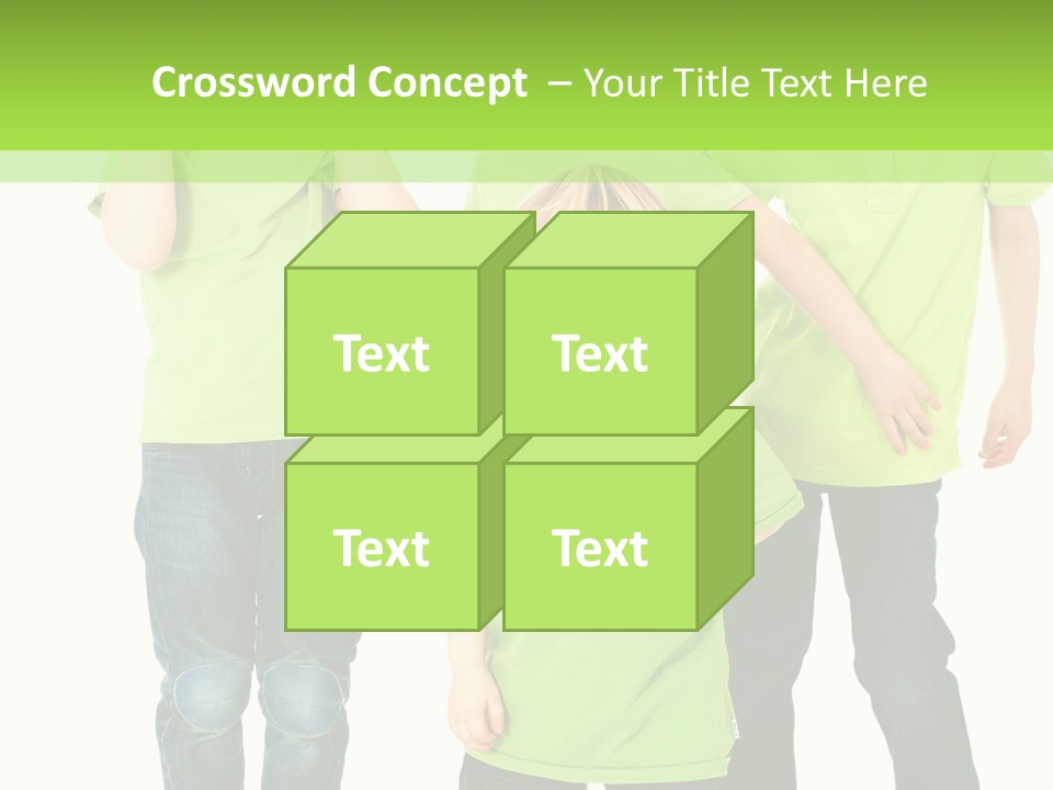 Kindheit Bunt Spielen PowerPoint Template