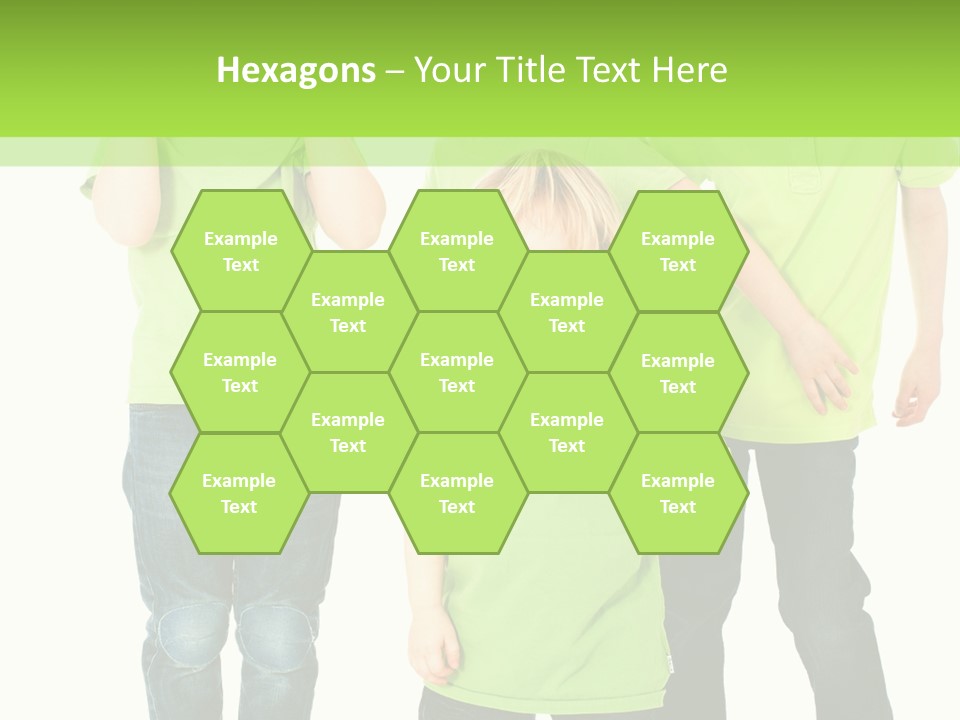 Kindheit Bunt Spielen PowerPoint Template