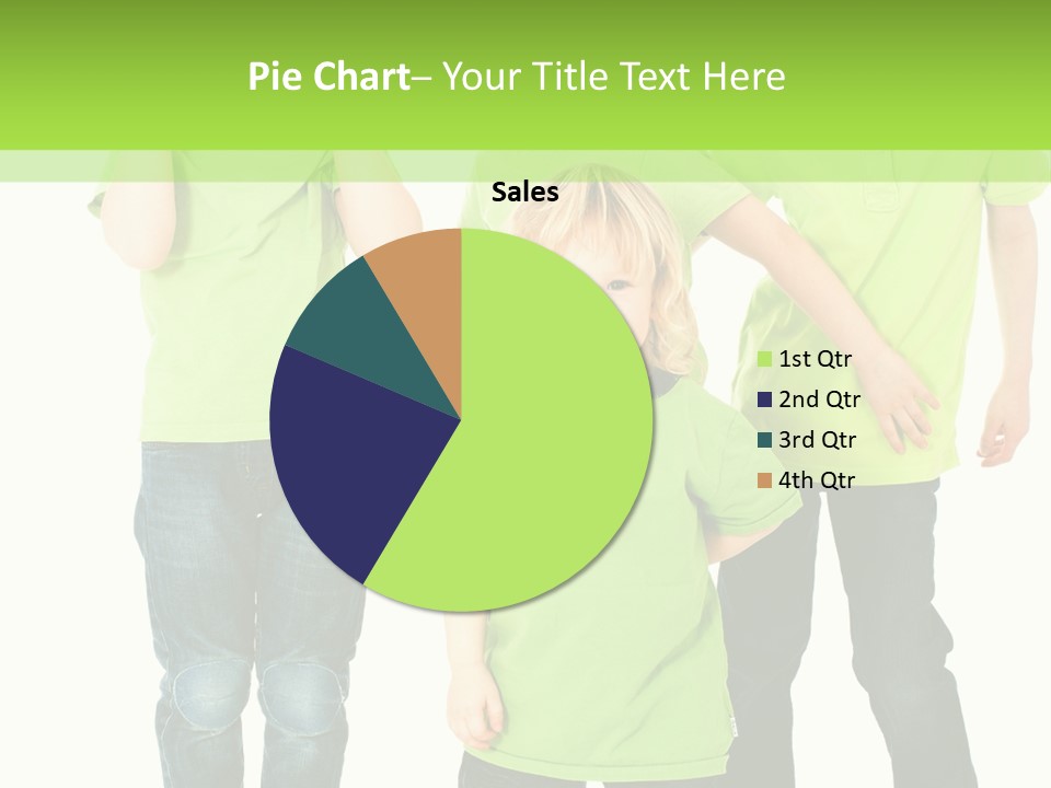 Kindheit Bunt Spielen PowerPoint Template